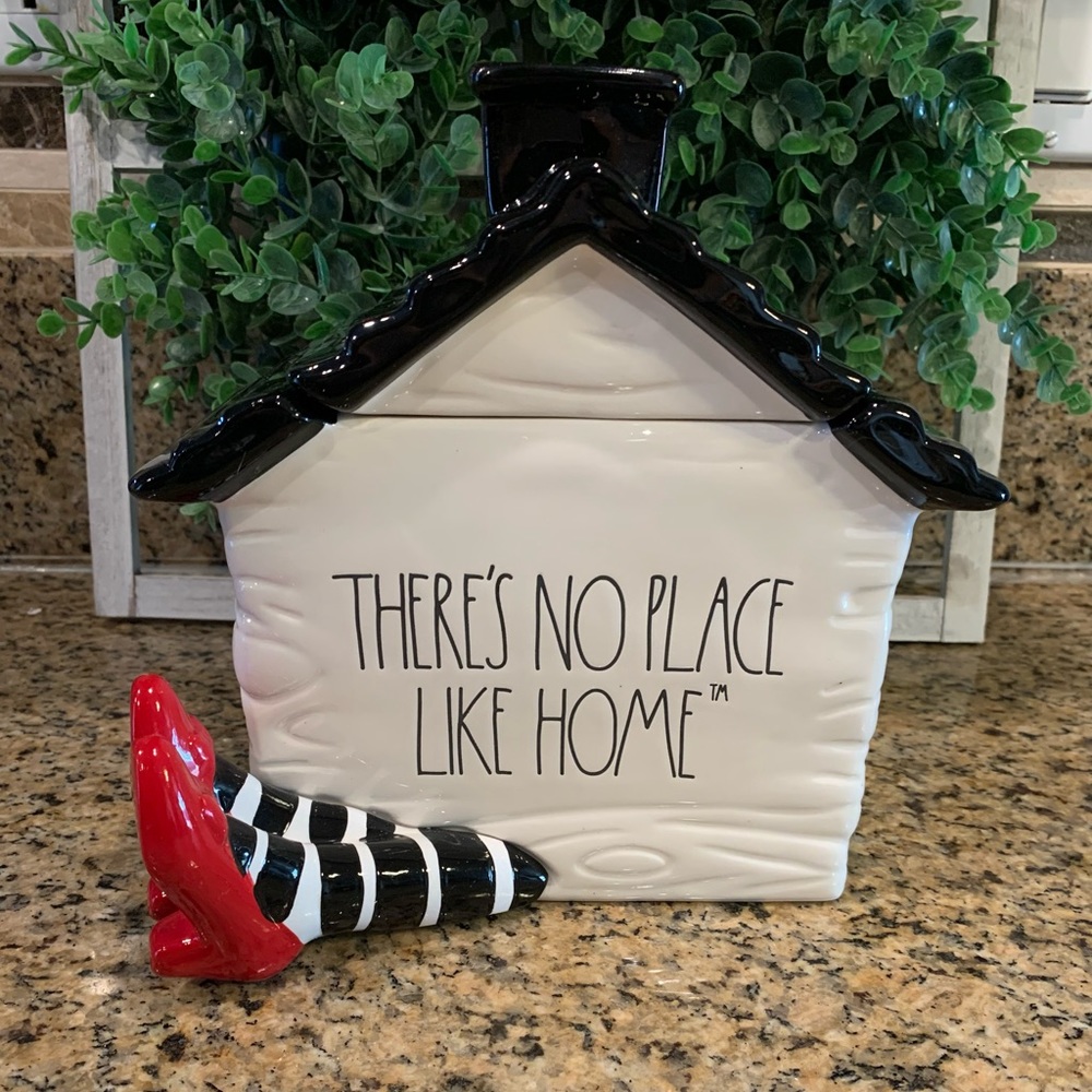 Rae Dunn There’s No Place Like Home Cookie Canister